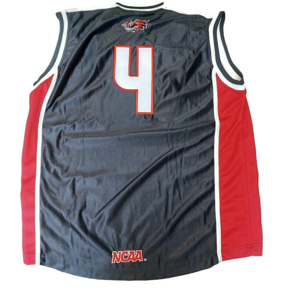 Zephyr NCAA Arizona Wildcats Off Court Basketball Jersey Mens Size 44 Blue - Picture 3 of 8